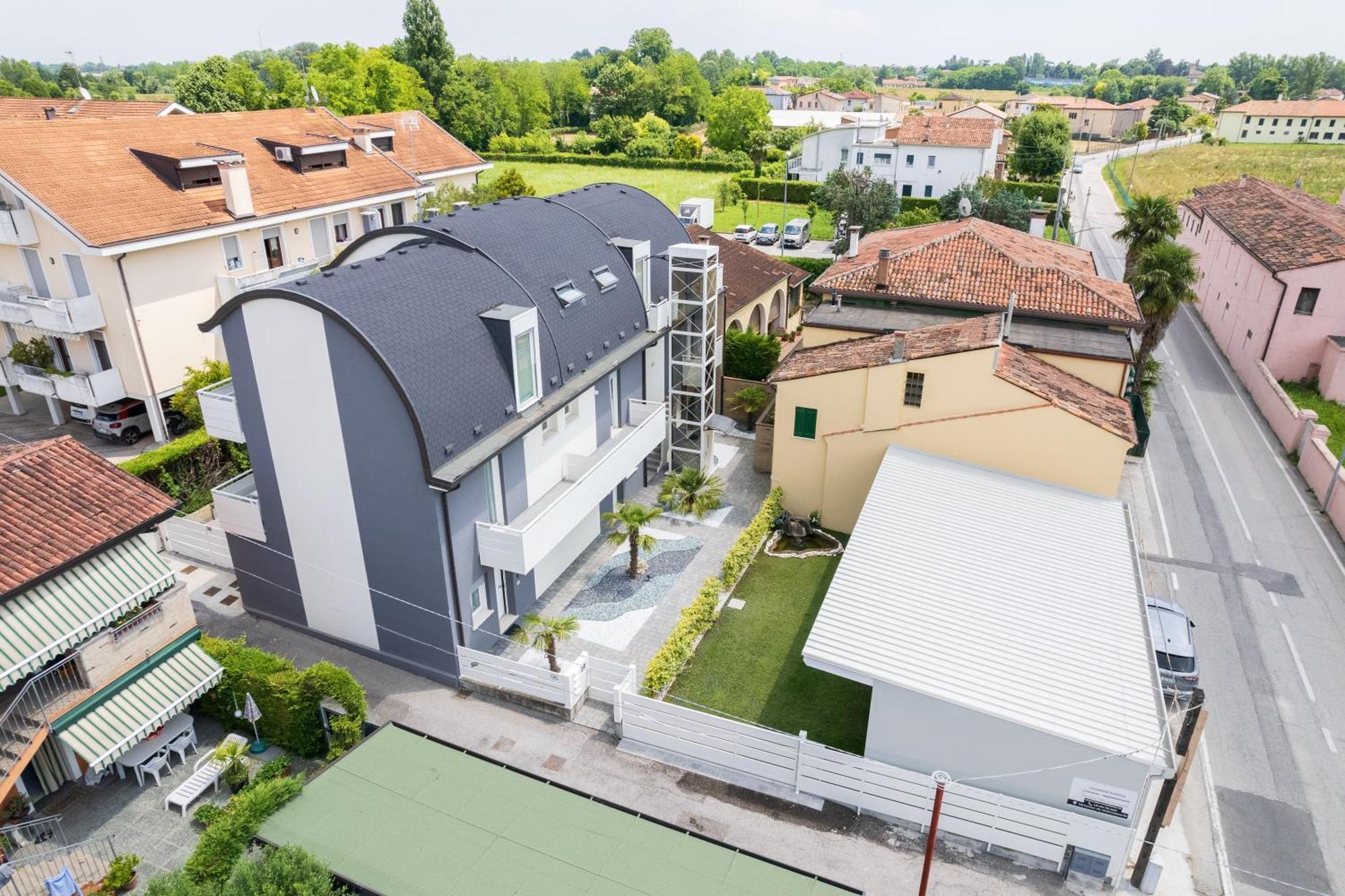 Residence La Torre Appartamento Flower Free Parking Padova Exterior foto